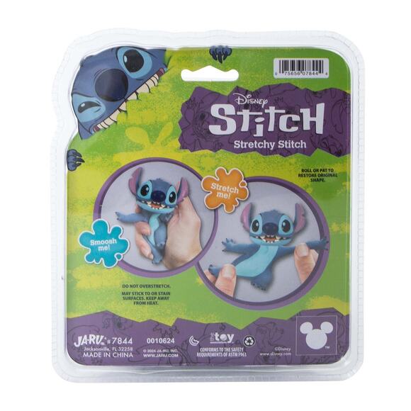 🔥Disney Lilo And Stitch "Stretchy Stitch" Squishy Stretchable Toy BNWT🔥 - Picture 5 of 5
